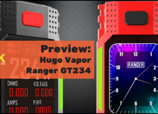 hugo vapor ranger gt234 preview