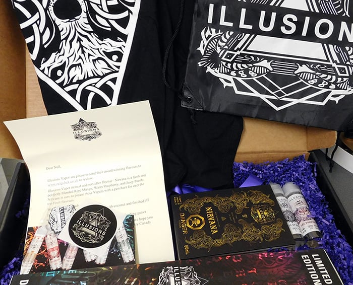 illusions vapor e-liquid review