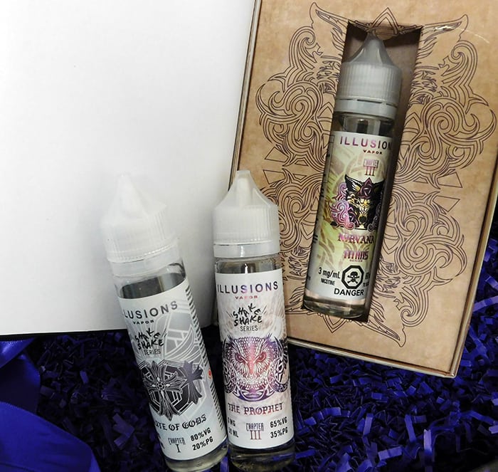 illusions vapor e-liquid reviewed