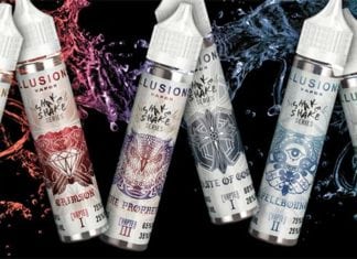 Illusions Vapor e-liquid review
