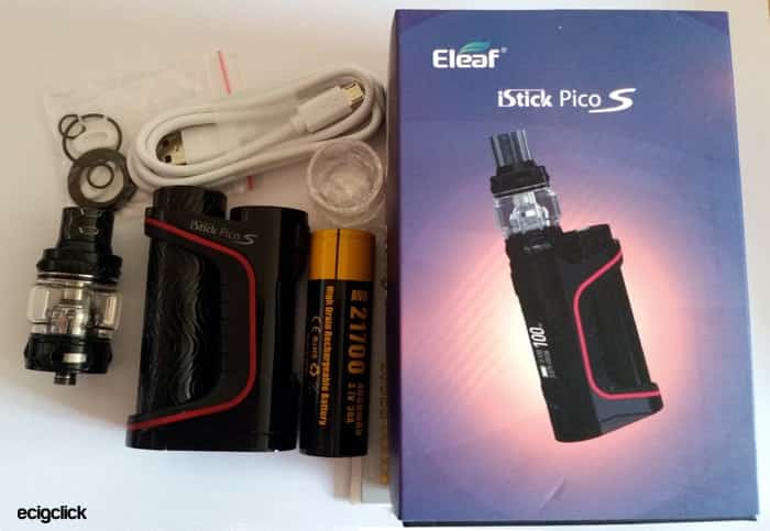istick pico S kit contents