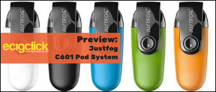 justfog c610 pod system preview