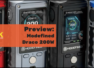 modefined draco 200w preview