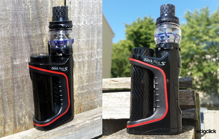 pico s kit black views