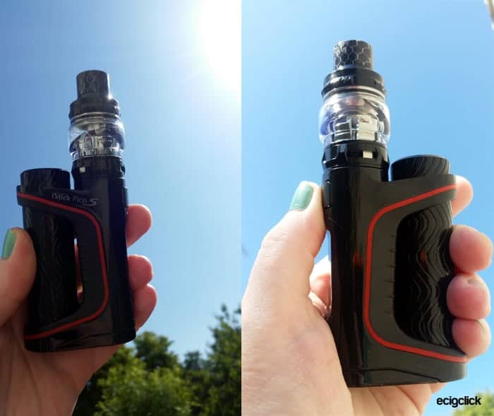 pico s kit in hand