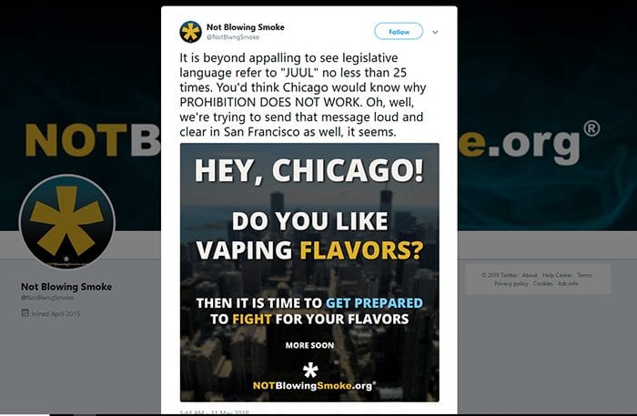 save e-liquid flavours chicago