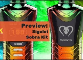 sigelei sobra kit preview