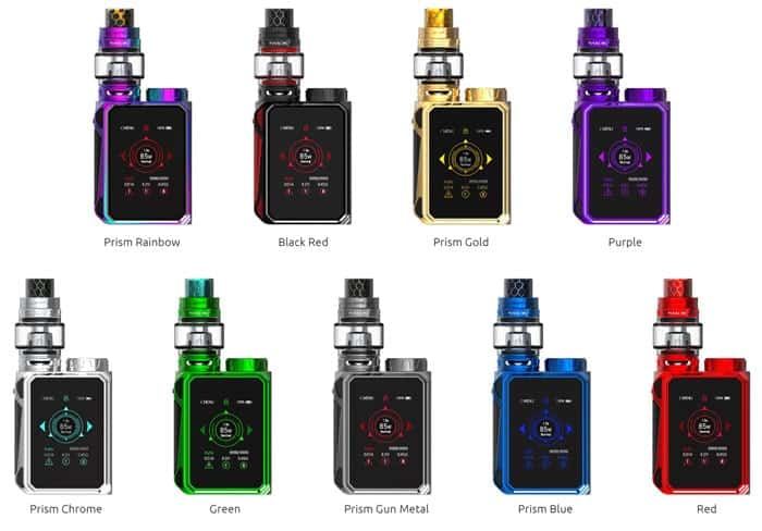 smok g-priv baby colours