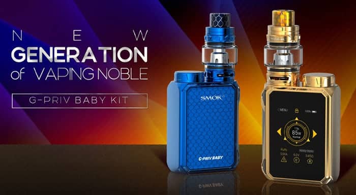 smok g-priv baby marketing banner