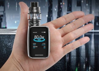 SMOK X priv Baby reviewed