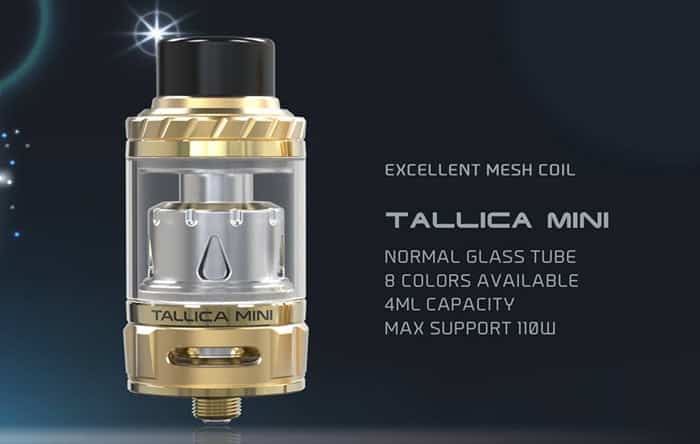 tallica mini tank