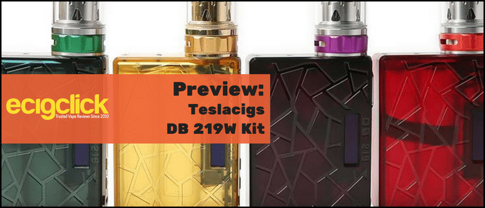 teslacigs db 219w kit preview
