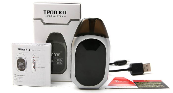 teslacigs tpod kit contents