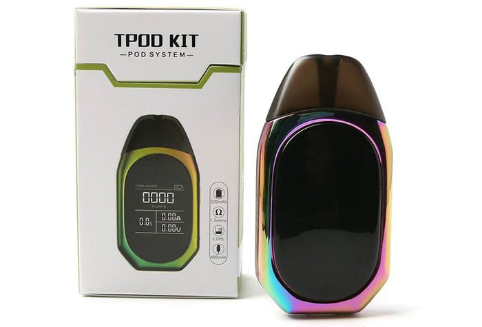 tpod rainbow