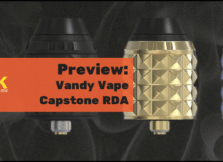 vandy vape capstone rda preview