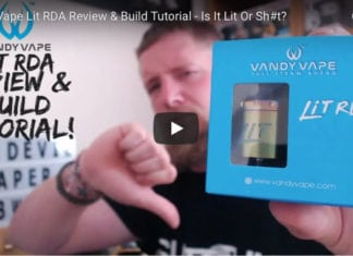 vandy vape lit rda review devil vaper