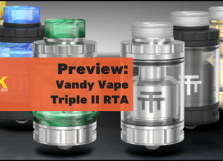 vandy vape triple 2 rta preview