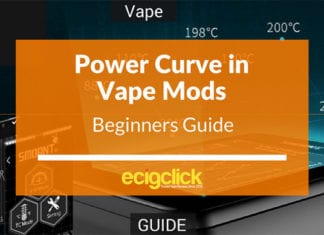 Vape Mod Power Curve Guide