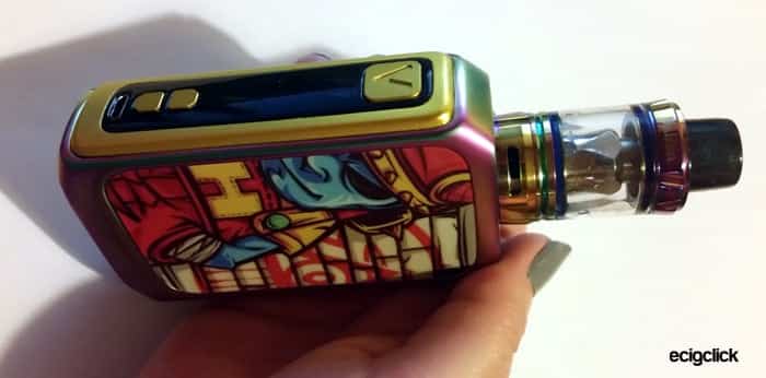 vzone graffiti with Falcon tank rainbow