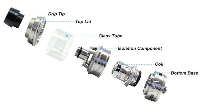 vzone uranus tank components