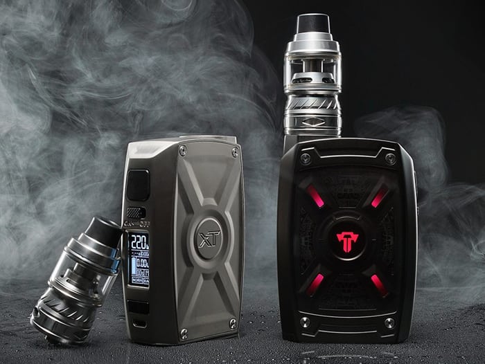 Teslacigs XT 220W Kit Preview | Ecigclick