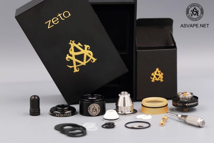 zeta rta kit contents