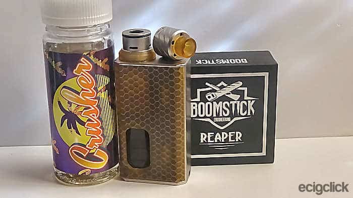 Boomstick Reaper RDA off cap