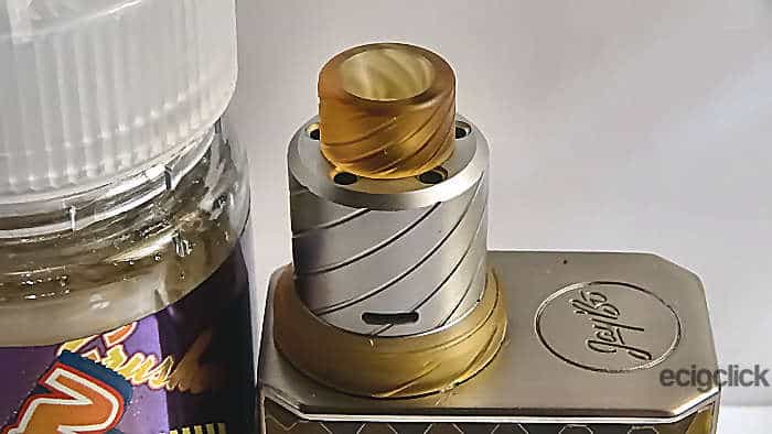 Boomstick Reaper RDA up close