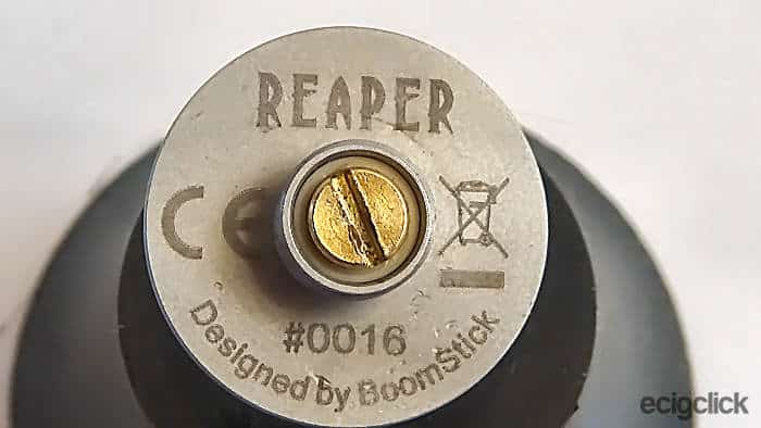 Boomstick Reaper RDA 510 pin in