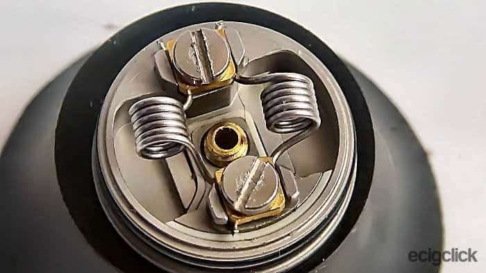 Boomstick Reaper RDA 2 coils