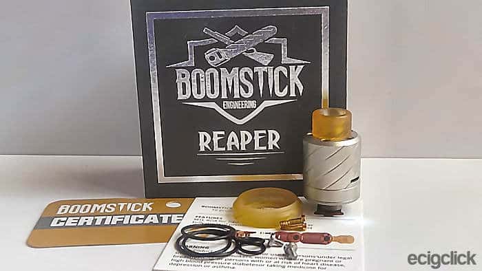 Boomstick Reaper RDA kit