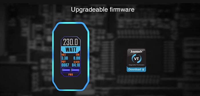 ESPION Infinite mod firmware upgrade