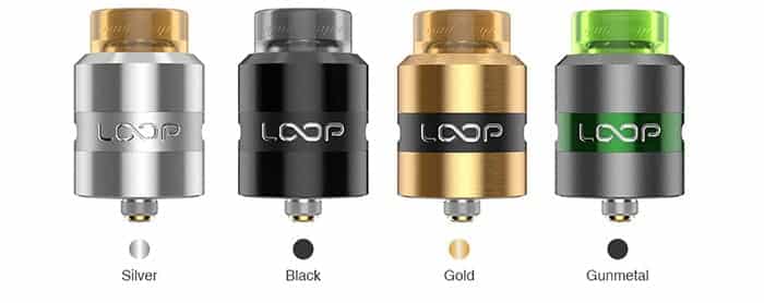 Geekvape Loop RDA review