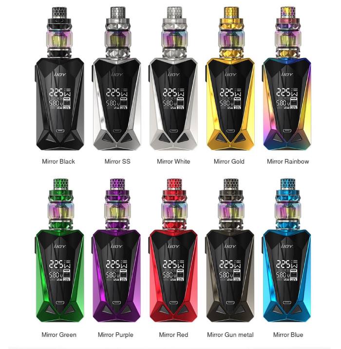 Diamond mini mod colour options