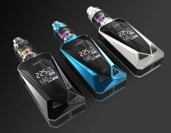 ijoy diamond mini mod review