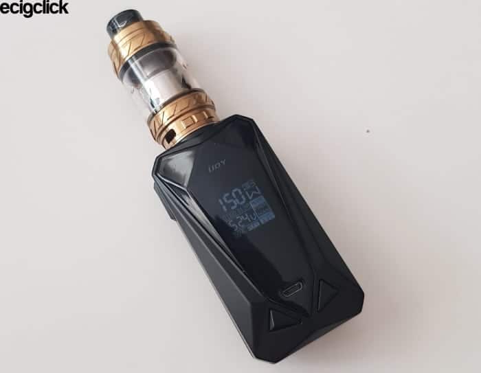 SMOK TFV12 on iJoy Diamond Mini