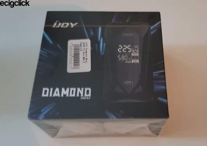 ijoy diamond mini packaging front