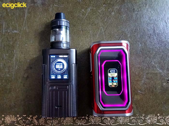 Joyetech Espion Infinite Espion Comparison