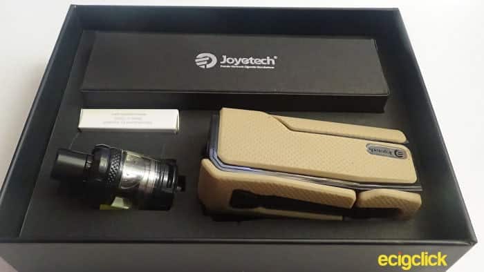 Joyetech epsion silk box