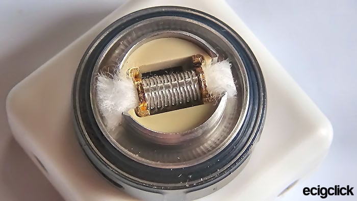 Joyetech notchcore coil in