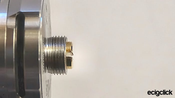 Wismec Bellerophon RTA pin thread base