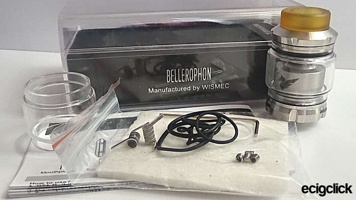 Wismec Bellerophon RTA kit