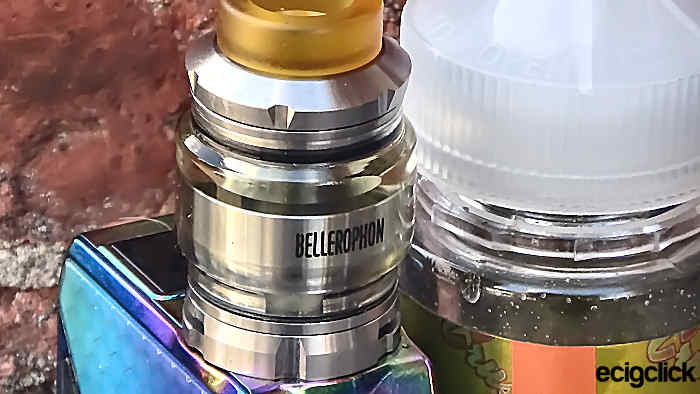 Wismec Bellerophon RTA os mlc