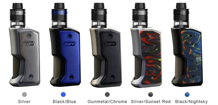 aspire feedlink revvo kit colours