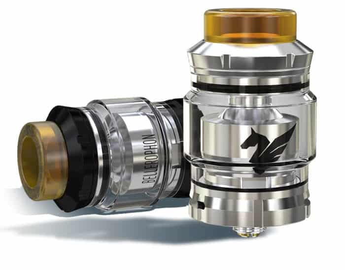 Wismec Bellerophon RTA header