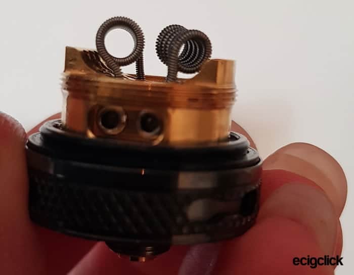 build on coilart mage 2 rta