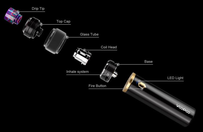 caliber components