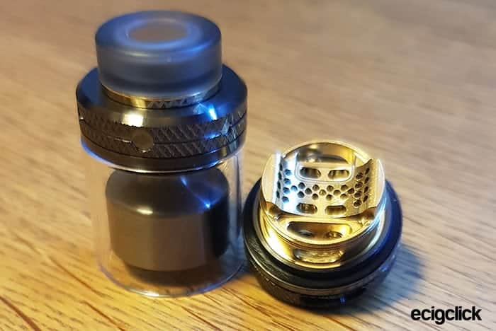 coilart mage v2 rta deck and tank