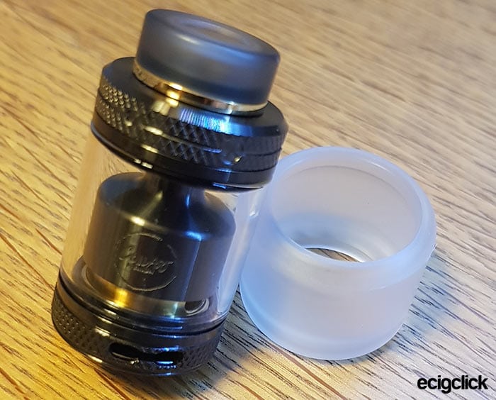 Coilart Mage V2 rta with frosted tank
