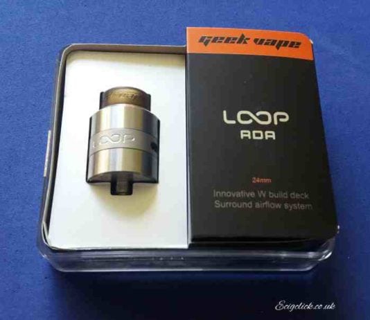 Geekvape Loop RDA Review: An Easy Dripping Flavour Phenomenon! - Ecigclick